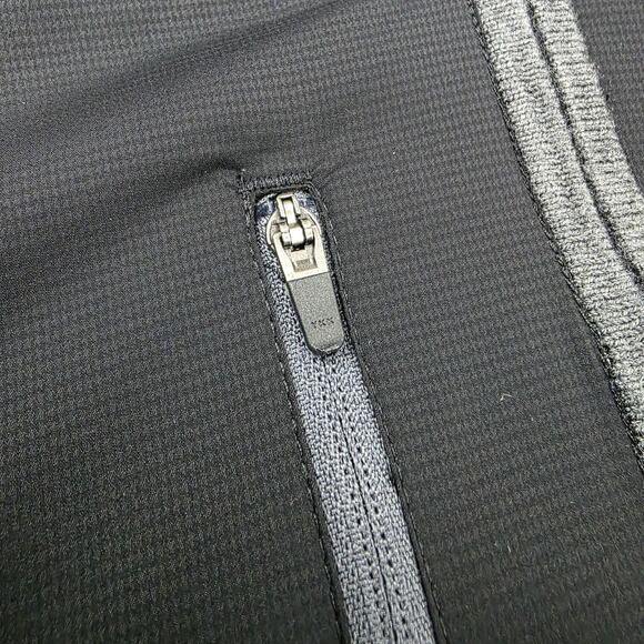 FootJoy Pullover Sweater Mens Large Gray Black Nemacolin Country Club Golf Zip - Picture 13 of 16